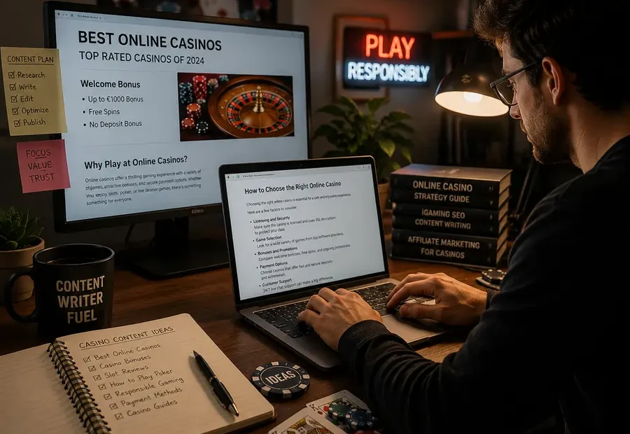 Content writers
