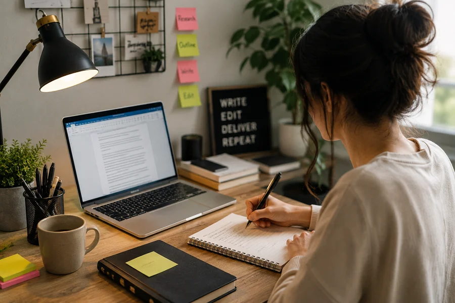 Writing Jobs