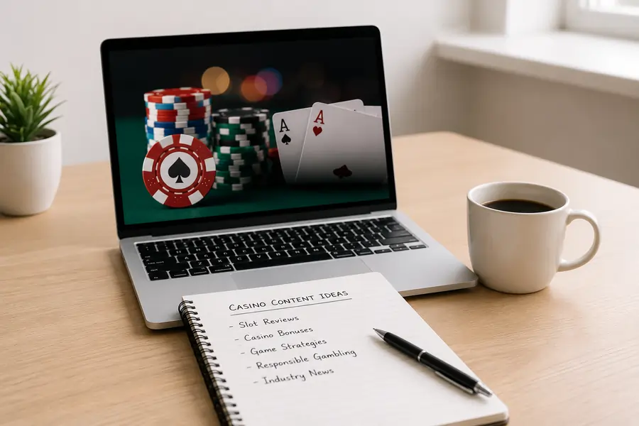 casino content