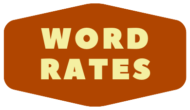 Word rates logo
