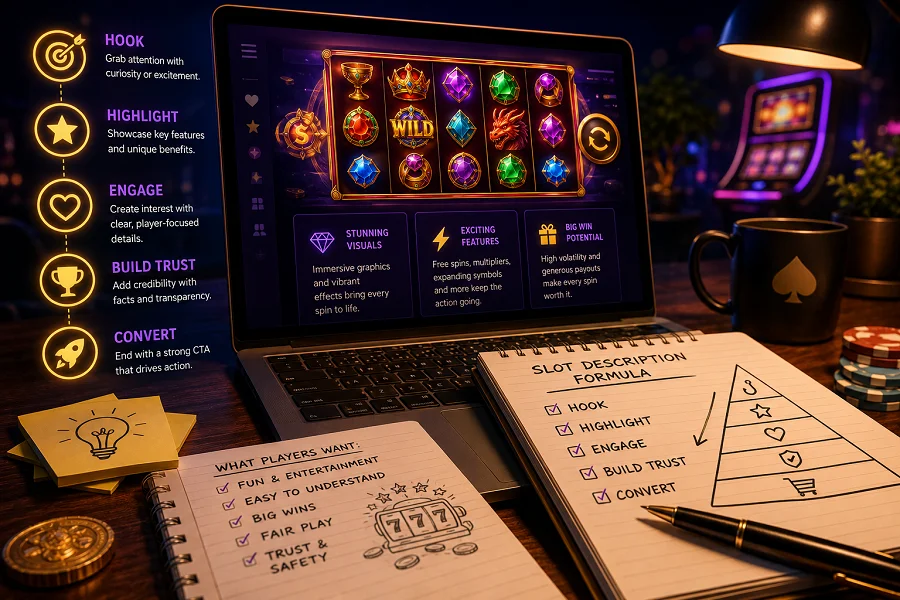 slot game descriptions
